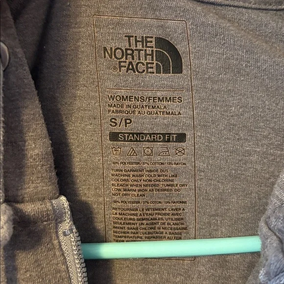 North Face Zip-Up Hoodie - Picture 4 of 7